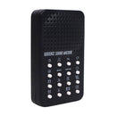 Interactive Sound Effects Machine with 16 Cheers, Boos, and Applause