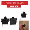 Set of 2 12V Foot Pedal Switches for Children's Ride-On Cars