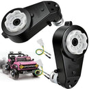 High-Speed 24V RS555 Motor Gearbox Set for Ride-On Toys - 2 Pieces