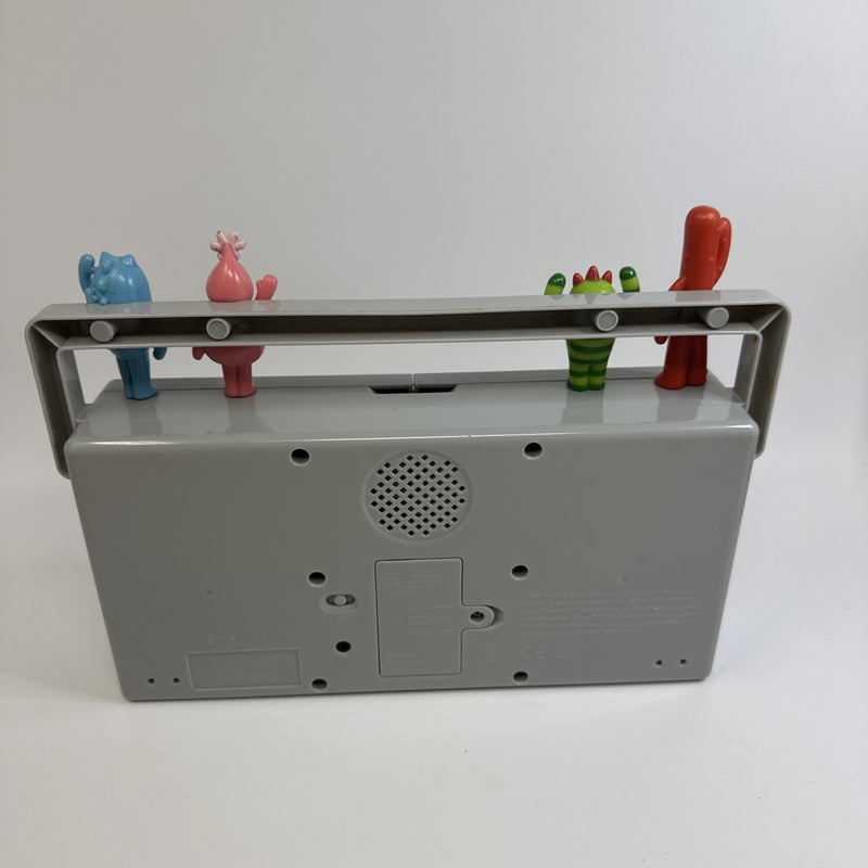 Gabba Gabba Musical Boom Box Theatre with 4 Songs, Working, 2008