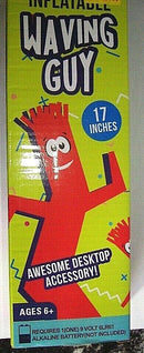 17-INCH INFLATABLE WAVING GUY DESK DECORATION