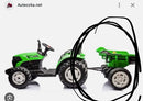Electric Dump Trailer Exclusive