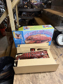 Rare 2000 Big Mouth Larry Lobster Battery-Operated Toy in Original Box