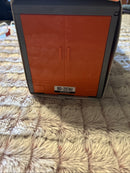 Black & Decker Portable Garage Truck Toy with Flip-Open Storage
