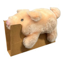 1986 Vintage Pudgey the Piglet Battery-Powered Walking Plush Toy with Box