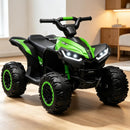 12V Electric 4-Wheel ATV for Kids with Dual Motors - 3.7 MPH