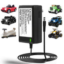 12V Power Charger for Kids Ride-On Toys with Universal Compatibility and 6ft Cord
