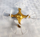 Compact 4-Axis RC Quadcopter Drone DR100 with 2.4GHz Technology