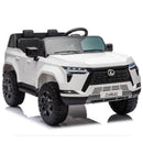 24V Double Seat Kids Ride-On Car with 2.4G Remote Control, Bluetooth, and LED Lights