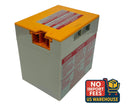Fisher Price 12V Orange Top Battery for Power Wheels 00801-1661