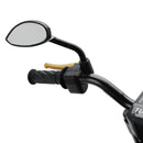Black Electric Dual Drive 3-Wheel Ride-On Motorcycle for Kids with LED Lights🏍️