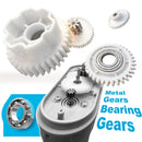 JRRXM 24V RS775 High-Speed Gearbox Motor for Power Wheels Enhancement