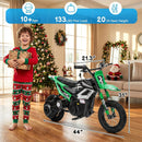 24V Electric Mini Dirt Bike for Kids, Speeds up to 14 Mph, Suitable for Ages 10 and Up