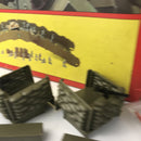 VINTAGE 1984 SCHAPER STOMPER Action Track MOBILE FORCE ASSAULT SET INCOMPLETE