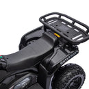 24V 160W Off-Road Ride-On ATV for Kids with Crash Bars, LED Lights, and Bluetooth Music