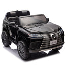 LEXUS LX600 24V Children's Electric Ride-On Vehicle with Remote Control, Dual Seats, 20" Width, 2WD