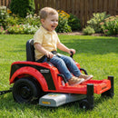 Kid Trax 12V Zero Turn Lawn Mower Junior Ride-On Toy