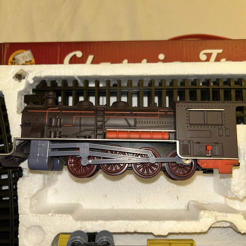 20-Piece Classic Battery Operated Train Set with Lights and Sounds