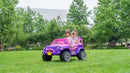 Disney Princess Pink 12V Remote Control SUV for Kids - 2-Seater Ride-On