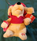 Pink Plush Singing and Dancing Puppy with "You Sexy Thing" Melody