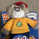 1999 Vintage Mattel Eye Poppin' Bubba Bear Toy - New Condition, Box Imperfections