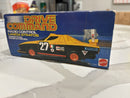 MATTEL DRIVE COMMAND LANCIA STRATOS RC Toy Car - 1978 Minty W/ Box Paperwork