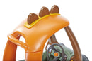 T-Rex Ride-On Cozy Coupe for Kids - Exciting Outdoor Fun for Ages 1-5