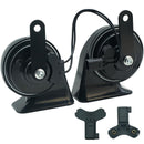 126dB DualTone Automotive Car Horn Kit with Two Connector Options