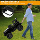 12V Electric Ride-On Jeep Truck for Kids with Remote Control and 3 Speed Settings