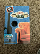 Basic Fun! Tiny TV Classics Friends Season 4 Clips Mini Working TV & Remote