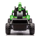 24V Electric Ride-On Tractor for Kids with Versatile 4-in-1 Attachments