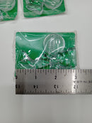 Energizer Bunny Collection of 20 Vintage 1992 Clear Plastic Evergreen Ornaments