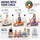 KidsCleanCar 12V Ride-On Car with Mop for Fun Cleaning Adventures