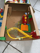 1993 Tyco Sesame Street Elmo and Big Bird Choo Choo Train Playset