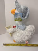 Cuddle Barn Interactive 14” Plush Mother Goose with Nursery Rhymes