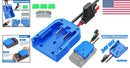 Kobalt 24V Max Battery Adapter Featuring Short Circuit Protection - Simple Installation Guide