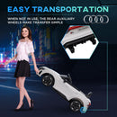 12V Electric Kids Ride-On Car Licensed Audi RS E-tron GT with 3.1 MPH Speed