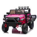 24V Children's Electric Car with Parental Remote and 400W Power Motor