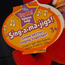 Set of 3 Plush Sing-a-ma-jigs Battery-Powered Singing and Talking Toys for Ages 3+