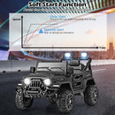 12V Electric Ride-On Truck for Kids - Bluetooth Remote Control with Enhanced Power