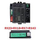Weelye 12V RX18, RX43, RX23 CE Bluetooth Receiver Control Box 2501 with 2.4G Technology