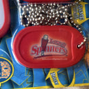 1999 Lowell Spinners Dog Tags Featuring Kevin Youkilis
