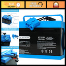 12V Battery Compatible with Peg Perego John Deere Gator, Gaucho, and Ride-On Toys