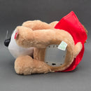 Halloween Singing Plush Dog with Lights and Sound