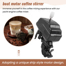 Set of 10 Stainless Steel Boat Motor Coffee Stirring Mixers