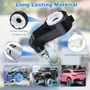 High-Speed 24V RS555 Motor Gearbox for Kids Ride-On Cars (2-Pack)