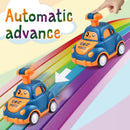 Toddler Car Toy Set for Boys and Girls Ages 2-3 - Perfect Birthday Gift