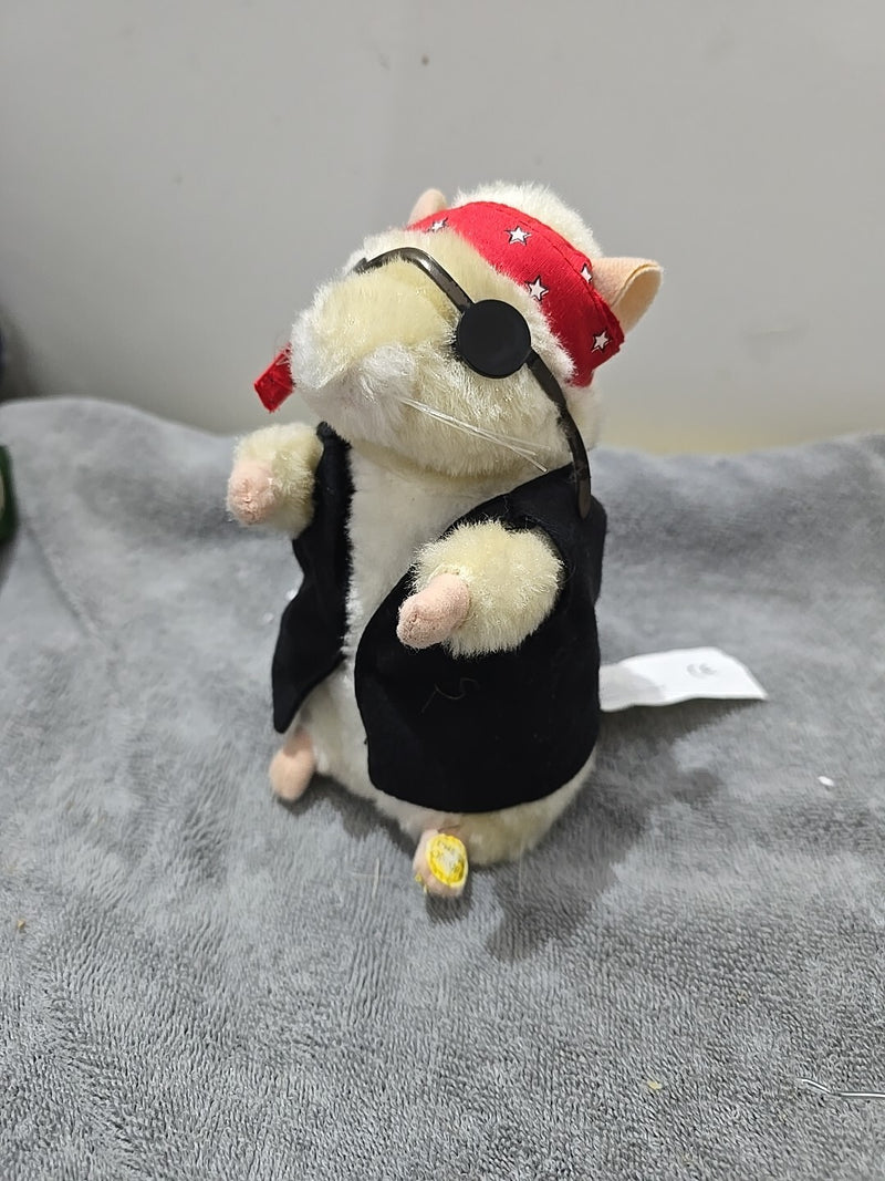Wild Willie Dancing and Singing Hamster Toy – Battery Operated Interactive Fun