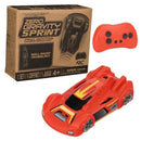 Car Wall Climber, Red USB Micro B Rechargeable Indoor Zero Gravity Sprint RC