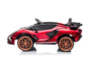 Vivicreate Kids Electric Ride-On Car with Remote Control and LED Lights